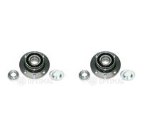 OPTIMAL 2x Roulement de Roue Moyeu Roue Essieu Avant pour BMW 3er Cabriolet