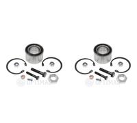 OPTIMAL 2x Roulement de Roue Moyeu Roue Essieu Avant pour VW Polo Audi 50 86C 80
