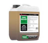 Optimal Bio-422 Lubrifiant de refroidissement haute performance miscible à l'eau avec protection anti-corrosion huile de forage et huile de coupe pour métal 20 l