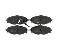 OPTIMAL BP-12618 Kit de plaquettes de frein, frein à disque pour AUDI,CUPRA,SEAT
