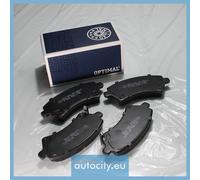 OPTIMAL BP-82212 Kit de plaquettes de frein, frein a disque