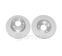 2x Disque de frein Essieu avant ventilé BS-7808C OPTIMAL pour MERCEDES-BENZ
