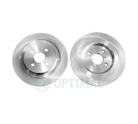 OPTIMAL BS-8538C Disque de frein pour DAIHATSU,TOYOTA