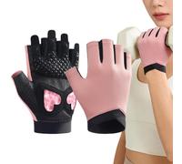 Optimal Comfort Moisture Control: Made from stretch nylon, these gym gloves for men deliver a lightweight, breathable fit with moisture-wicking, quick-drying capabilities that ensure hands remain comf