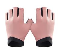 Optimal Comfort Moisture Control: Made from stretch nylon, these gym gloves for men deliver a lightweight, breathable fit with moisture-wicking, quick-drying capabilities that ensure hands remain comf