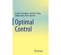 Optimal Control
