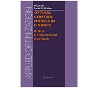 Optimal Control Models In Finance