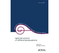 Optimal Control Of Differential Equ