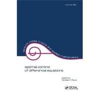 Optimal Control Of Differential Equations