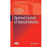 Optimal Control Of Hybrid Vehicles