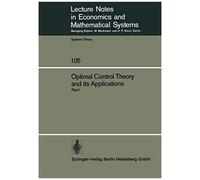Optimal Control Theory And Its Applications