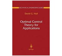 Optimal Control Theory For Applications
