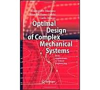 Optimal Design Of Complex Mechanical Systems