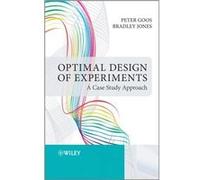 Optimal Design of Experiments by Bradley University of Antwerp and Erasmus Jones Hardcover Book Bradley University of Antwerp and Erasmus Jones (Auteur)