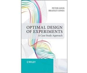 Optimal Design of Experiments by Bradley University of Antwerp and Erasmus Jones Hardcover Book Bradley University of Antwerp and Erasmus Jones (Auteur)
