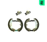 OPTIMAL Ensemble De Freins Plaquettes Pour Nissan Terrano II R20 2.4 4WD 3.0 DI