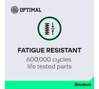 Protection d'amortisseur pneumatique Essieu avant F8-7660 OPTIMAL pour CITROËN