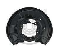 OPTIMAL Flasque de frein Arrière Gauche Tôle d'acier Compatible avec MERCEDES-BENZ Classe C Berline W204 2044211720 A2044211720