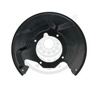 OPTIMAL Flasque de frein Avant Gauche Tôle d'acier Compatible avec TOYOTA LAND CRUISER 100 UZJ100 4778260110