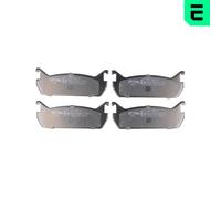 OPTIMAL Garnitures de Freins Arrière pour Mazda MX-5 I 323 IV Daihatsu Applause