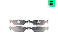 OPTIMAL Garnitures de Freins Arrière pour Saab 900 I Cabriolet 9000 Hayon Volvo