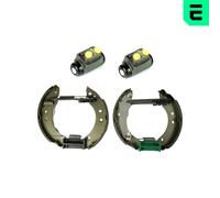 Optimal Jeu De Freins Pour Ford Escort III GAA GAF AWF ABFT AFF