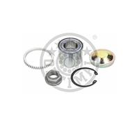 OPTIMAL Kit de roulement de roue 202101L Essieu arrière Diamètre intérieur: 35mm Diamètre extérieur: 68mm avec bague ABS Compatible avec RENAULT Trafic 2 Van FL Trafic 3 Van FG Trafic 2 Bus JL, OPEL