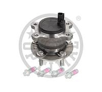 Optimal Kit de roulement de roue 302802 Essieu arrière Diamètre extérieur 136 mm avec capteur ABS