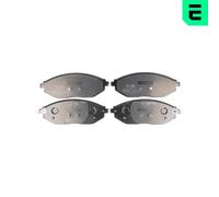 OPTIMAL Plaquette de Freins Bremsbelegsatz Avant Convient pour Chevrolet Spark