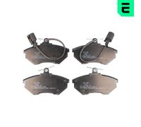 OPTIMAL Plaquette de Freins Bremsbelegsatz Avant Convient pour VW Golf III Vento