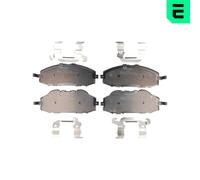 OPTIMAL Plaquette de Freins Bremsbelegsatz Avant pour Nissan Patrol Gr V Wagon