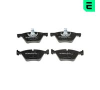 OPTIMAL Plaquettes Bremsbelegsatz Avant Convient pour BMW 5er