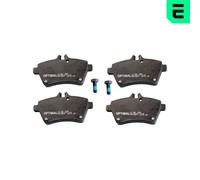 OPTIMAL Plaquettes de frein Avant convient pour MERCEDES-BENZ Classe B (W245)