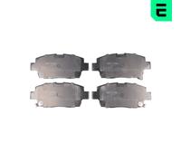 OPTIMAL Plaquettes De Frein Avant Pour Toyota Yaris Corolla Aston Martin Cygnet