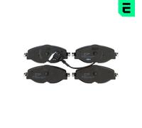 OPTIMAL Plaquettes de frein Avant pour VW Tiguan II (AD1, AX1) T-Roc (A11, D11)
