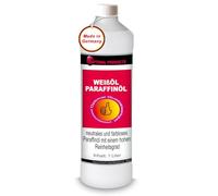 Optimal Products Huile de paraffine 1 l I Huile minérale hautement raffinée, neutre et incolore avec un degré de pureté élevé I Paraffine non toxique I Huile blanche