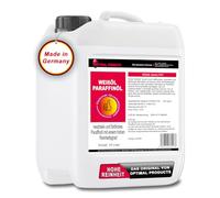 Optimal Products Huile de paraffine 10 l I Huile minérale hautement raffinée, neutre et incolore avec un degré de pureté élevé I Paraffine non toxique I Huile blanche