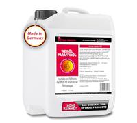 Optimal Products Huile de paraffine 5 l I Huile minérale hautement raffinée, neutre et incolore avec un degré de pureté élevé I Paraffine non toxique I Huile blanche