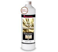 Optimal Products Huile de silicone 1 l I Silicone pur sans odeur I Huile lubrifiante pour métaux, plastiques et caoutchouc I 1 litre 10 000 cst