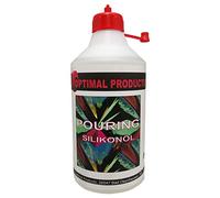 Optimal Products Huile de silicone 500 ml I Huile de silicone 100 % pure inodore I Très économique et facile à doser I Pour peinture acrylique fluide