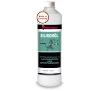 Optimal Products Huile de silicone pour tapis de course et équipements de sport 1 l I Silicone pur inodore I Huile lubrifiante élimine les bruits gênants I Pour entretien et entretien