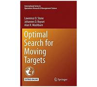 Optimal Search For Moving Targets