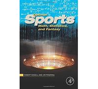 Optimal Sports Math, Statistics, And Fantasy