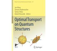 Optimal Transport on Quantum Structures
