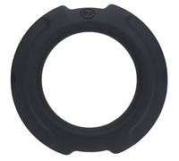 OptiMALE - FlexiSteel - Anneau pénien en silicone, noyau en métal noir - 43 mm