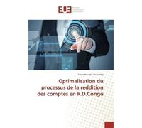 Optimalisation du processus de la reddition des comptes en R.D.Congo - Trésor Ntumba Mutombo - Universitaires Europeennes - broché - Livre