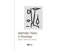 Optimality Theory In Phonology
