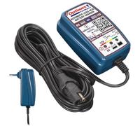 Optimate 1 VoltMatic Chargeur et Mainteneur de Batterie 6V/12V - Chargeur et Mainteneur Automatique à 4 Étapes (0,6A) - pour Batteries au Plomb 6V & 12V (STD, AGM, Gel) - Intelligent et Sûr