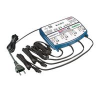 OptiMate 2 Duo x 4 BANCS 12V/12.8V Chargeur et Mainteneur de Batterie - 4 Bancs 2A - Charge Indépendante pour Batteries au Plomb et Lithium (LiFePO4)