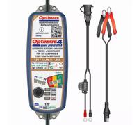 Optimate 4 Or Chargeur Mainteneur TM630 Batteries 12V Acide Lidio Quad